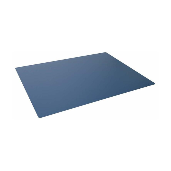 DURABLE Schreibunterlage PP mit Dekorrille 650x500cm dnk.bl.