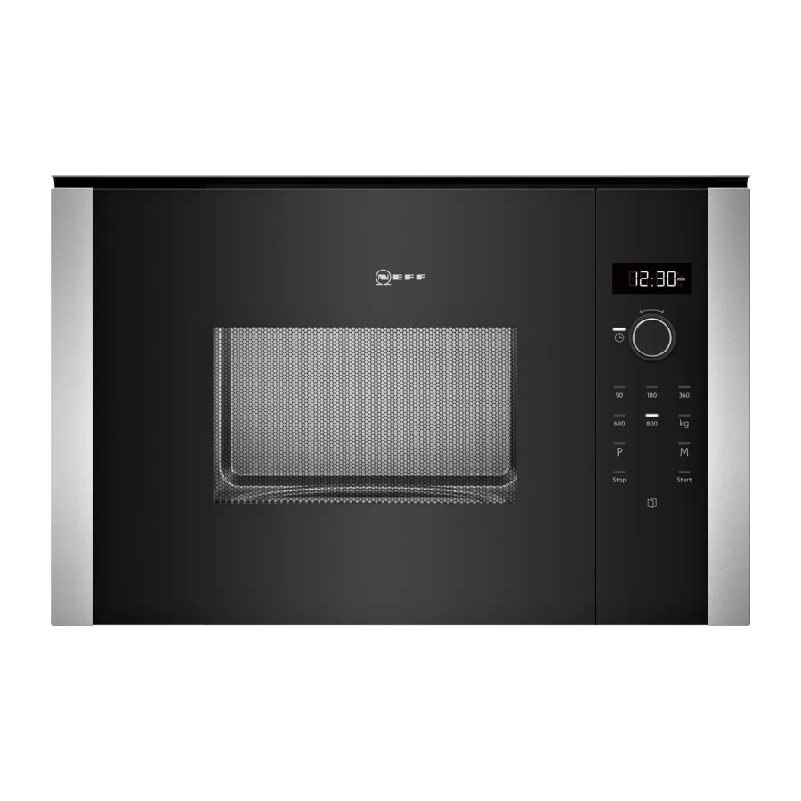 Neff HLAWD23N0 Beépíthető Mikrohullámú sütő (HLAWD23N0)