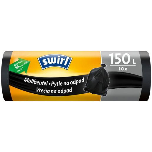 SWIRL Szemeteszsák 150 l, 10 db