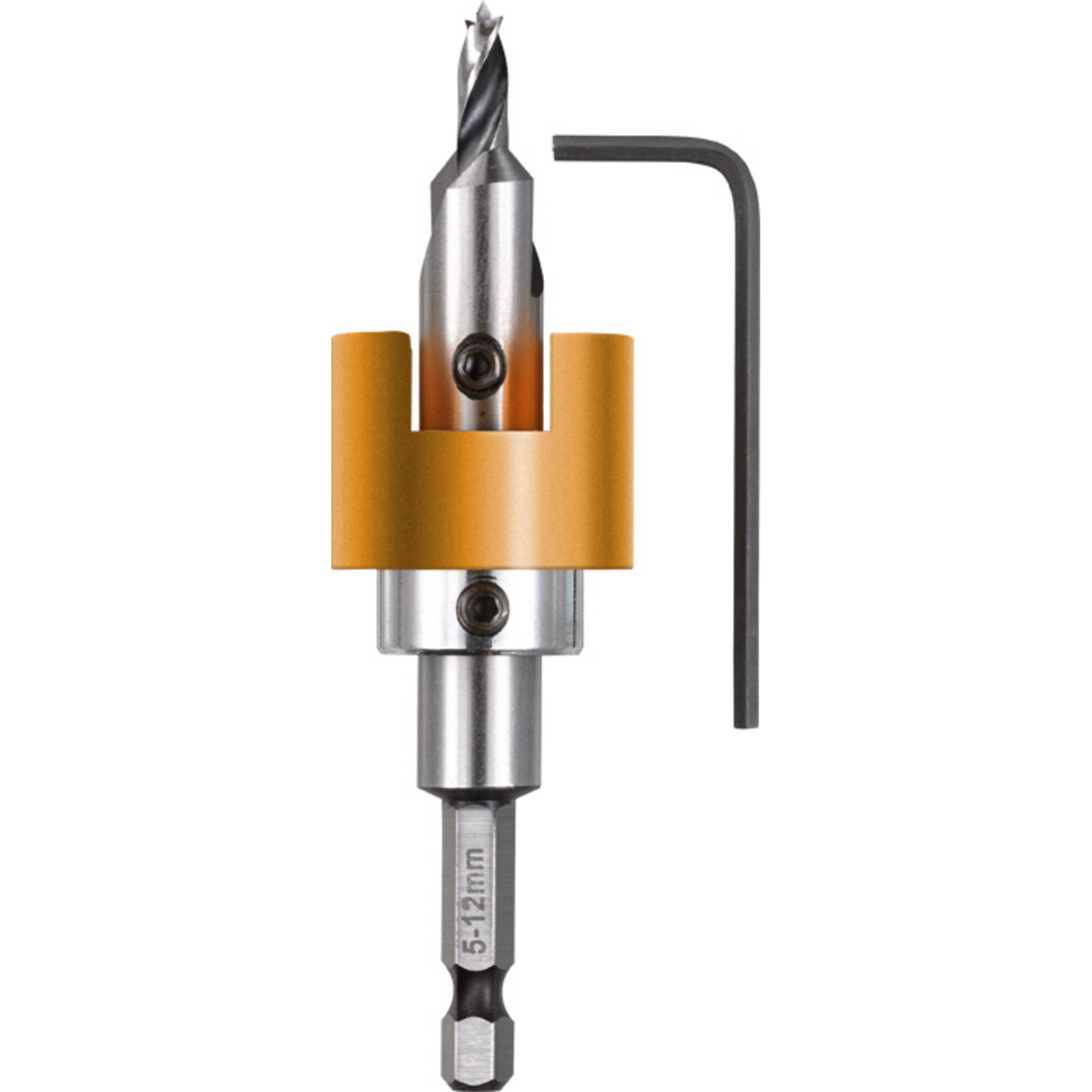 KWB 512005 Fa spirál fúró 5 mm 1 db (512005;0) (512005;0)