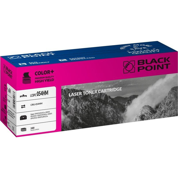 Toner compatibil Black Point LCBPC055HM, magenta
