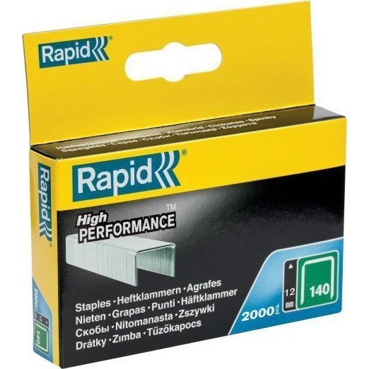 Rapid 11912331 Tűzőkapocs 140/12Mm 2000Db (RAPID-11912331)