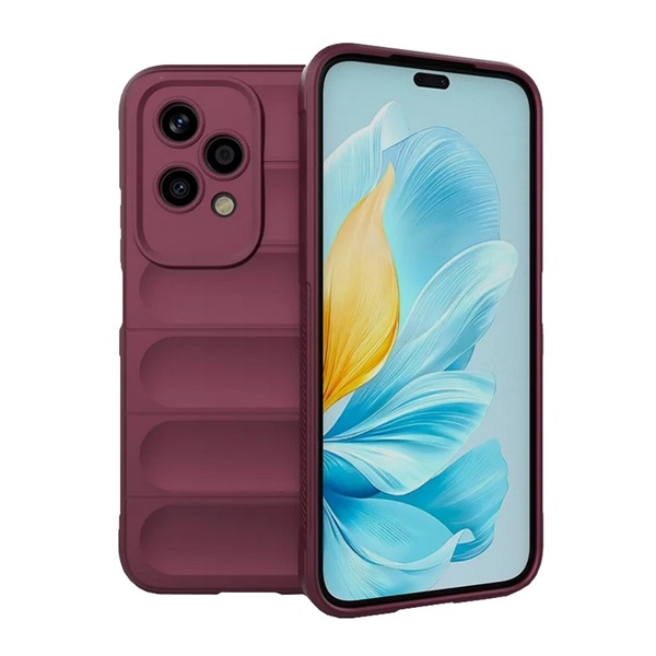 Huawei Honor 200 Lite, silikónové puzdro, stredne odolné voči nárazom, 3D