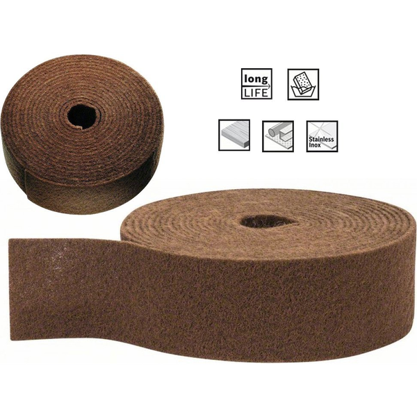 Bosch Accessories EXPERT N880 2608901222 Vlies szalag 10 m