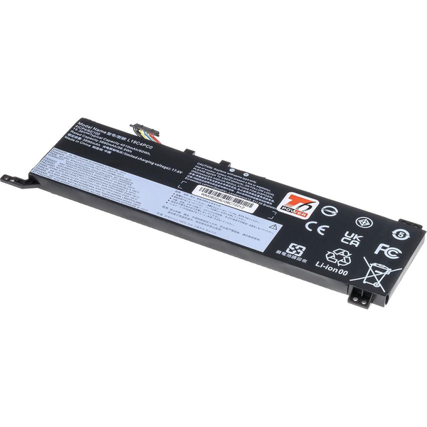 T6 Power for notebook Lenovo 5B10W86195, Li-Poly, 15.36 V, 3900 mAh 60 Wh