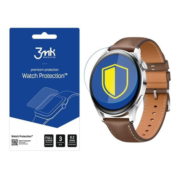 Fólie na displej pro Huawei Watch 3 - 3mk Watch Protection