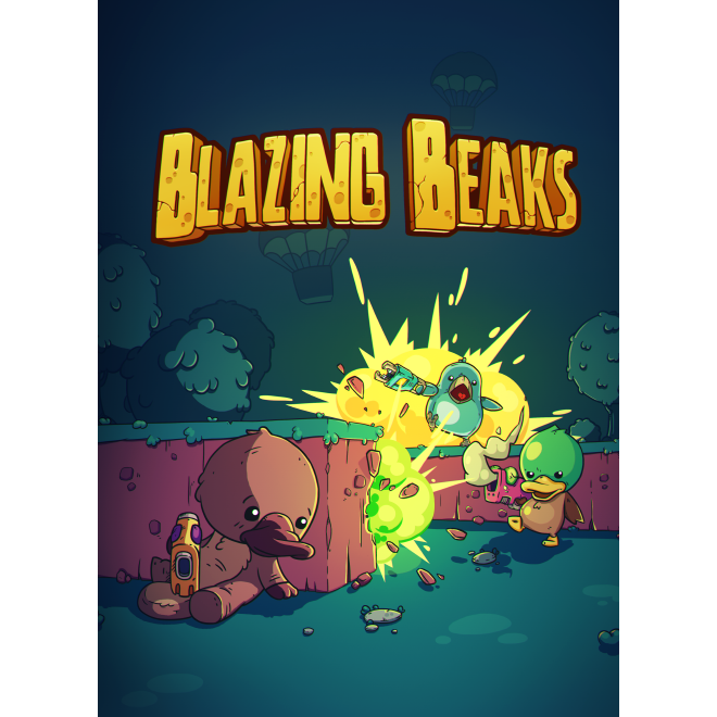 Blazing Beaks (PC - Steam elektronikus játék licensz)