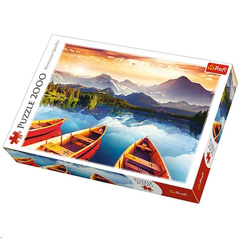 Trefl Crystal Lake puzzle 2000db-os (27096)