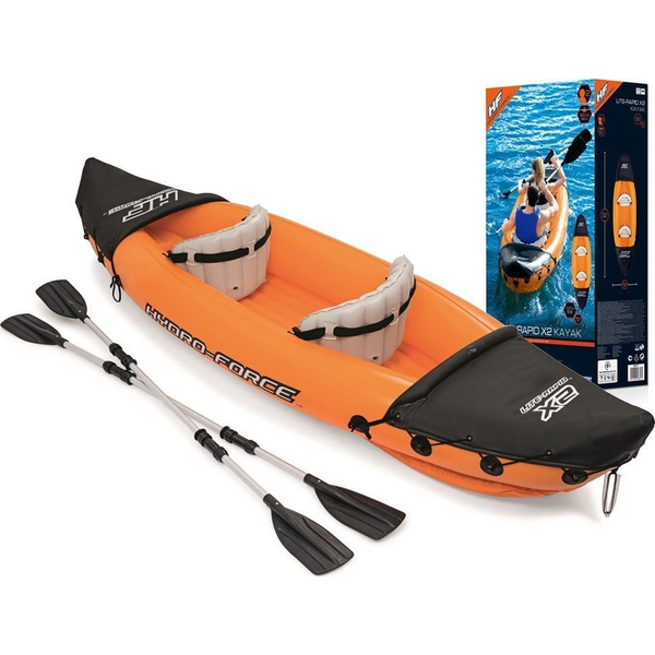 Nafukovací kajak Bestway 65077 pro 2 osoby, 321 x 100 cm