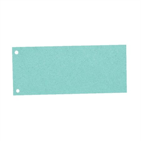 Esselte 105 x 240 mm Karton elválasztócsík - Kék (100 db / csomag)