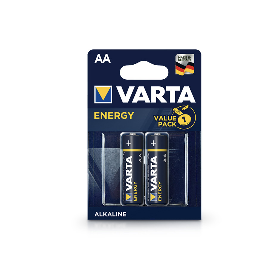 VARTA Energy Alkaline AA ceruza elem - 2 db/csomag (VR0014)