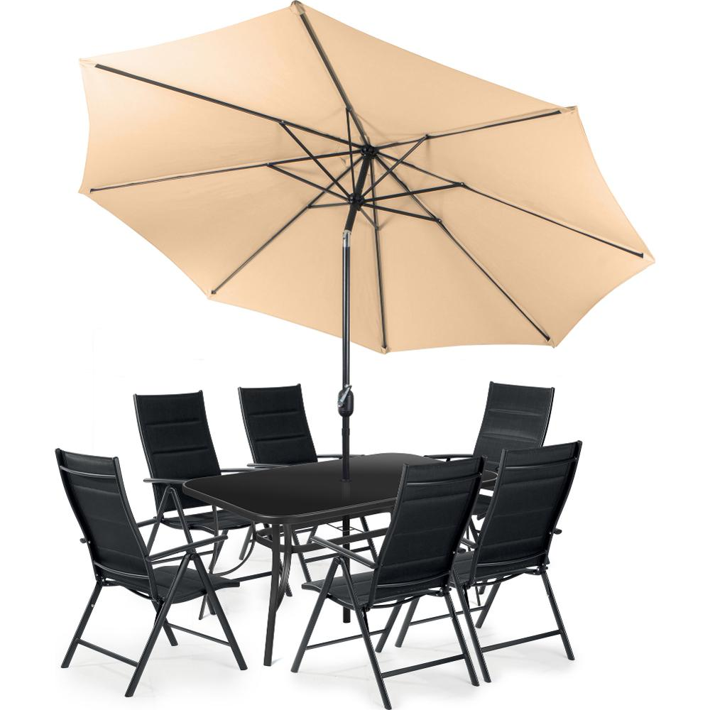 Fieldmann Melisa Light kerti szett (ZAHRADNÍ NÁBYTEK MELIASA LIGHT)