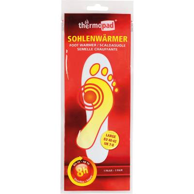 Thermopad natural warmer Gr.L Lábmelegítő 1 pár 31975 Üzemidő (max.) 8 óra (31975)