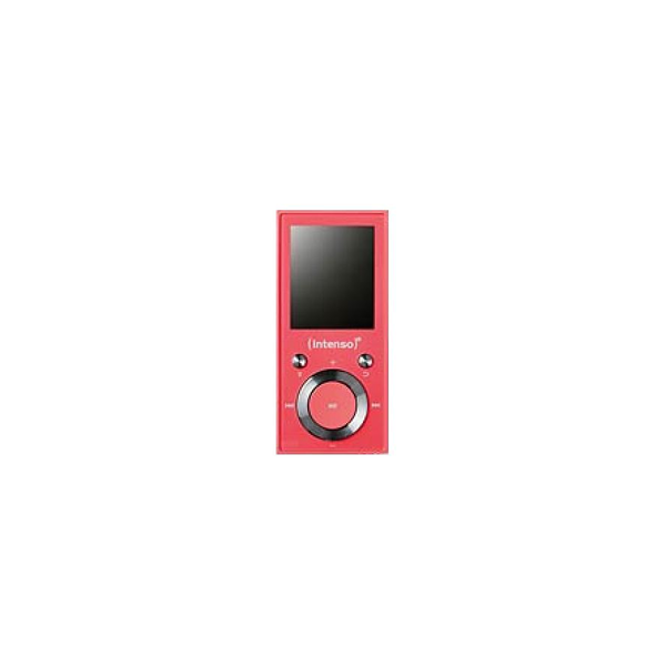 Intenso MP3 Player Video Scooter 16 GB, 1,8" LCD, pink retail