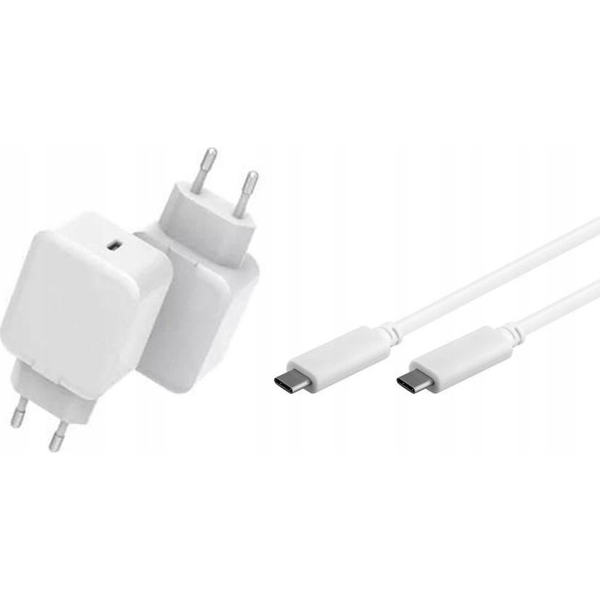 Zasilacz do laptopa CoreParts USB-C Charger with 1meter