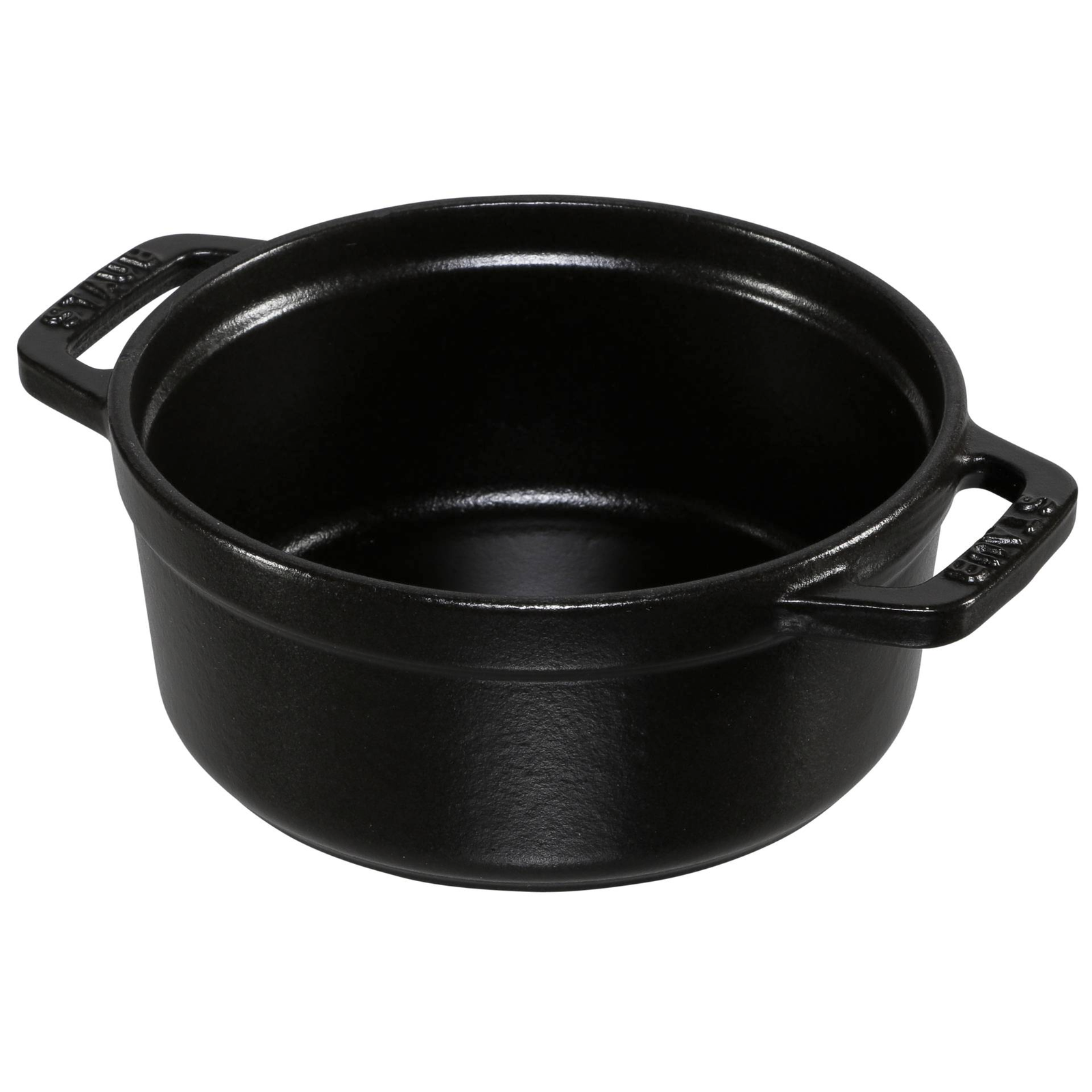 Staub La Cocotte 12cm Sütőedény kerek - Fekete (40509-471-0)