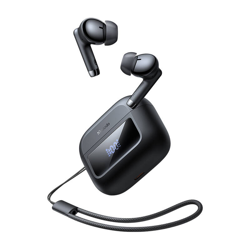 Mcdodo HP-3290 B04 Series TWS Bluetooth Fülhallgató Headset - Fekete (HP-3290)