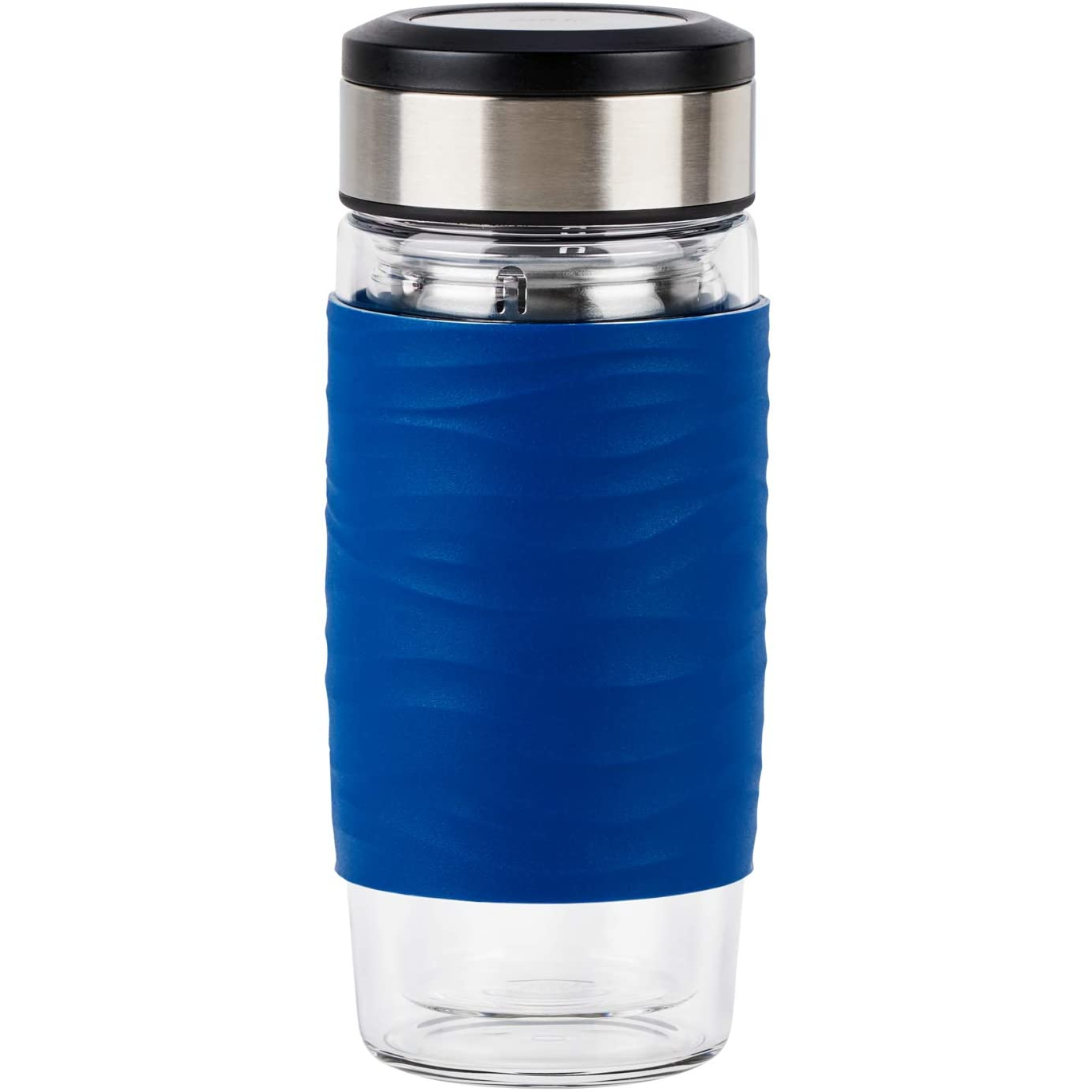 Emsa Tea Bug 400ml Termosz - Kék (N2080500)