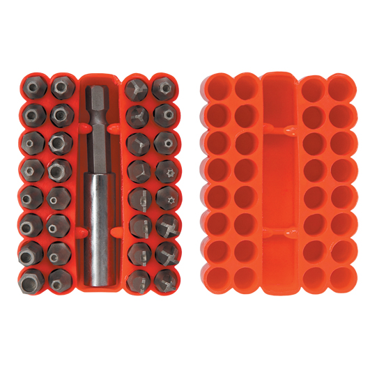 Top Tools 39D355 Csavarhúzó Bitkészlet 33db (39D355)