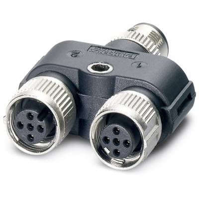 Y distributor SAC-3P-M12Y/2XM12FS 3L 1403627 Phoenix Contact (1403627)