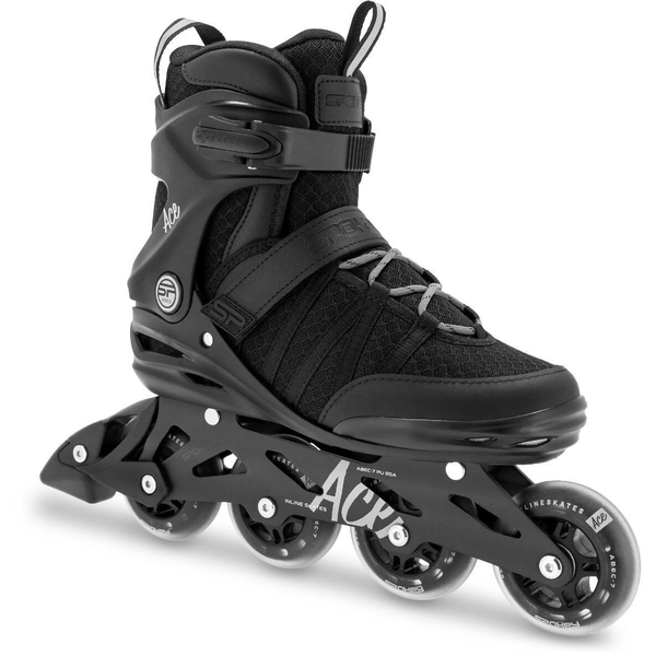 Rolki Spokey Ace rekreacyjne czarne r. 43