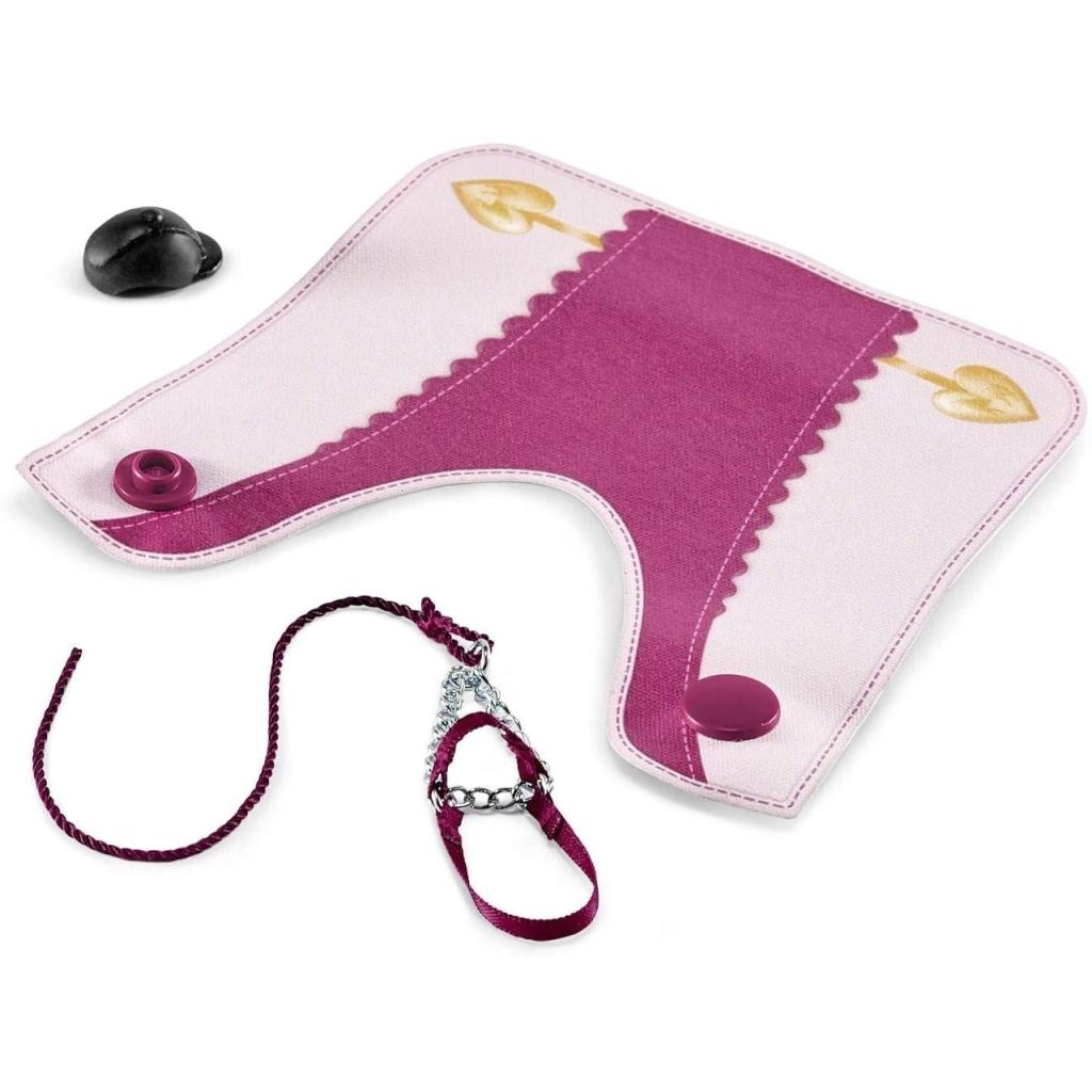 Schleich Horse Club Sofia & Blossom takaró és kötőfék (42460) (sch42460)