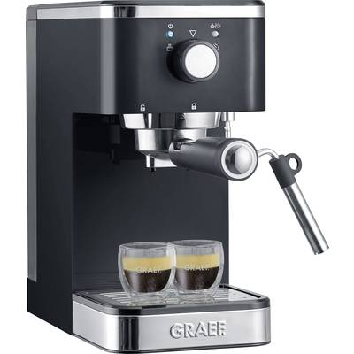 GRAEF Salita Eszpresszó kávéfőző Fekete 1400W