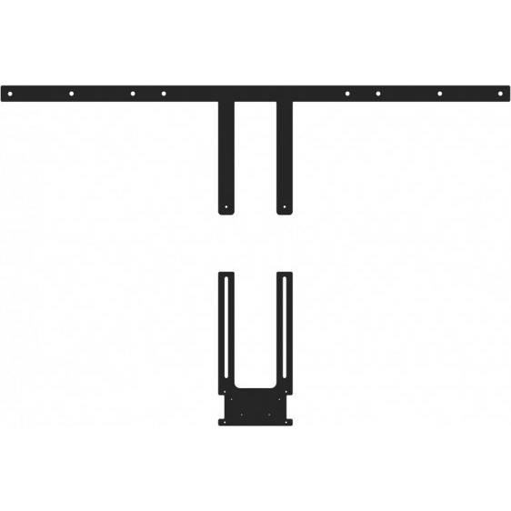  Hagor HAGOR Poly Display-Adapter 140-191cm 55-75Zoll fuer Poly Studio und Poly Studio X50 Kameras VESA max. 800mm hoehenverstellbar
