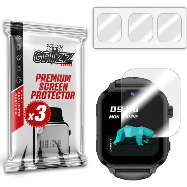 Folia hydrożelowa GrizzGlass Hydrofilm do Garett Kids Hero Pro 4G
