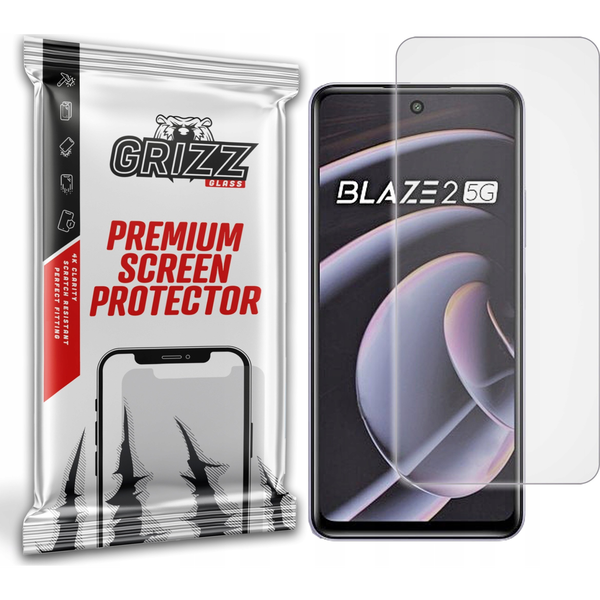  GrizzGlass Folia matowa GrizzGlass PaperScreen do Lava Blaze 2 5G