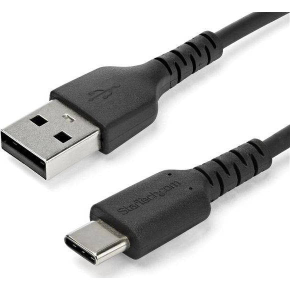 StarTech.com RUSB2AC2MB USB-kabel USB A USB C 0,48 Gbit/s 60 W Zwart
