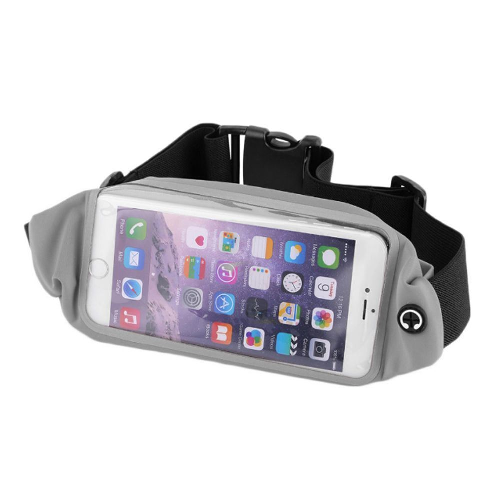 Cellect Neon Collection futóöv 5.3''-ig szürke (CEL-SPBELT-NEON-GR-L) (CEL-SPBELT-NEON-GR-L)