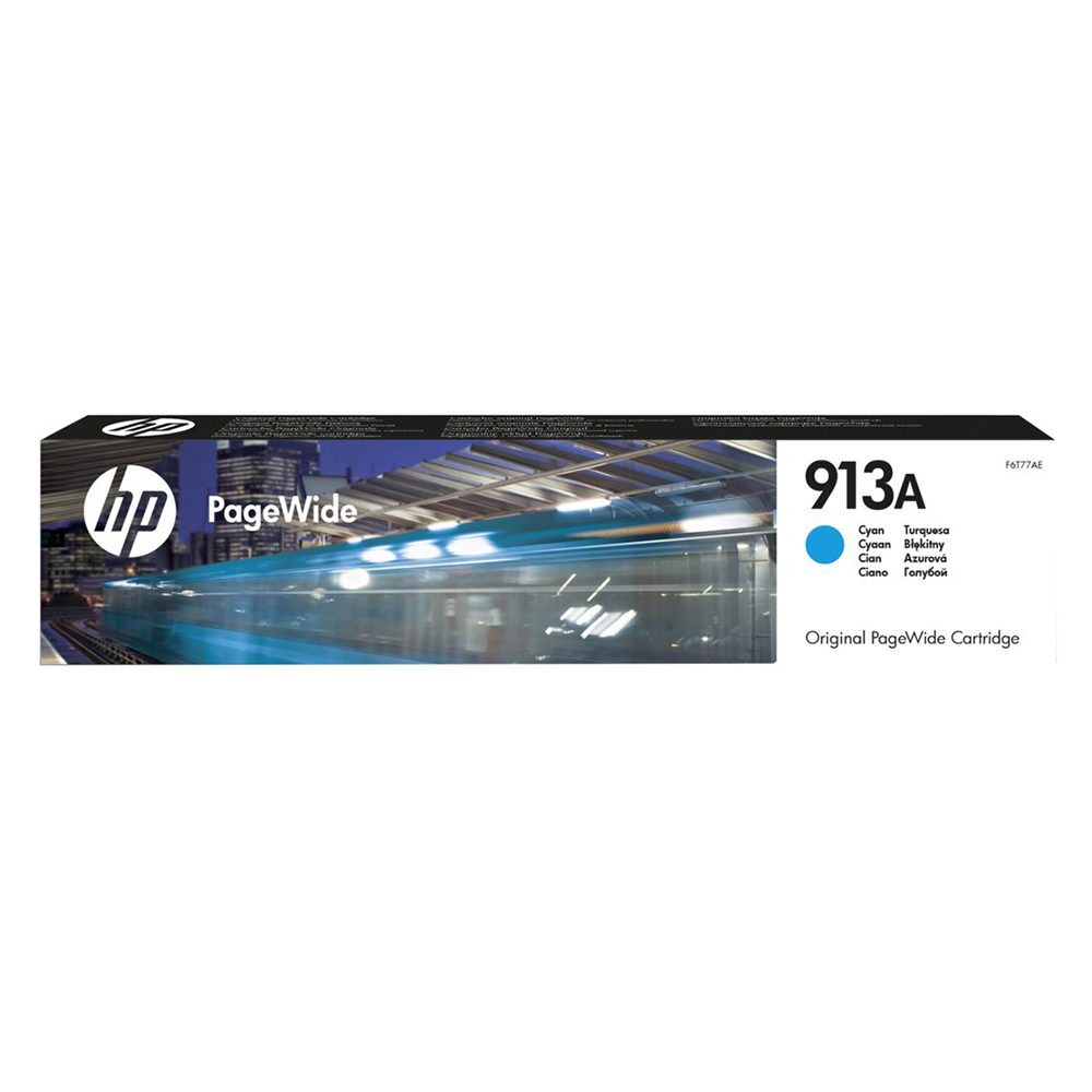 HP F6T77AE (913A) Cyan (F6T77AE)