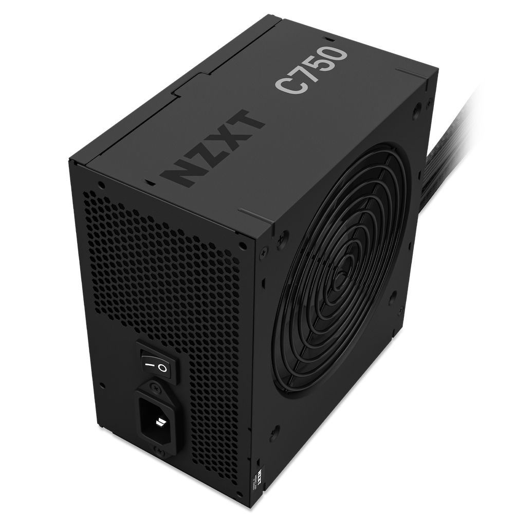NZXT C750 750W 80+ Bronze ventillátorral moduláris dobozos tápegység (PA-7B2BB-EU) (PA-7B2BB-EU)