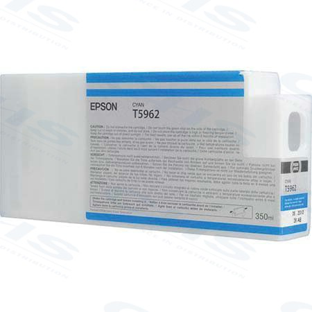 Epson T596200 blækpatron 1 stk Original Blå