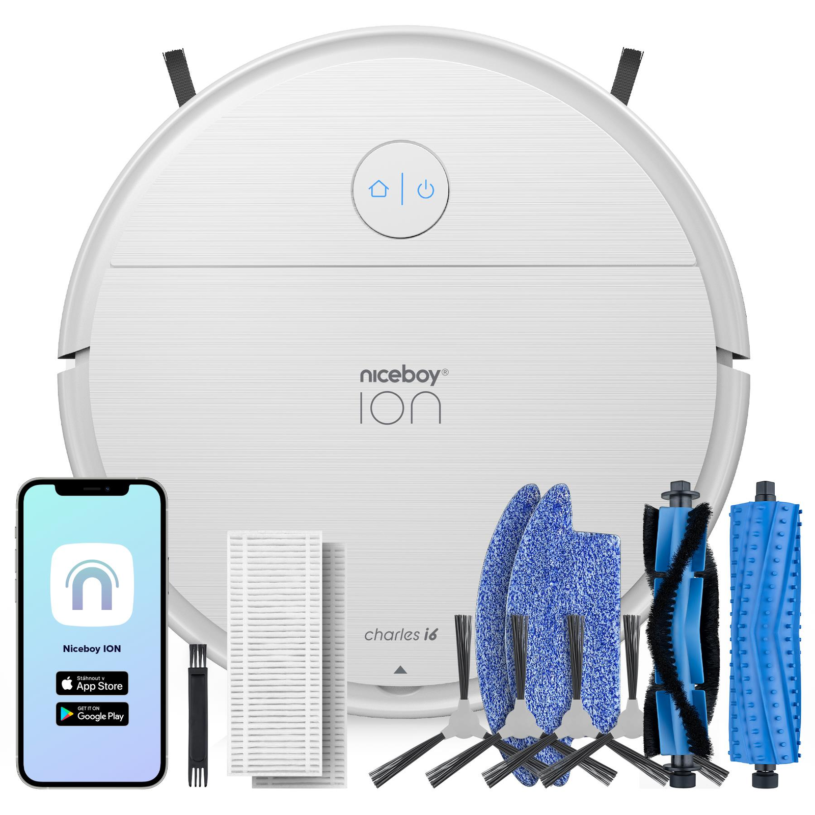 Niceboy ION Charles i6 White (charles-i6-white)