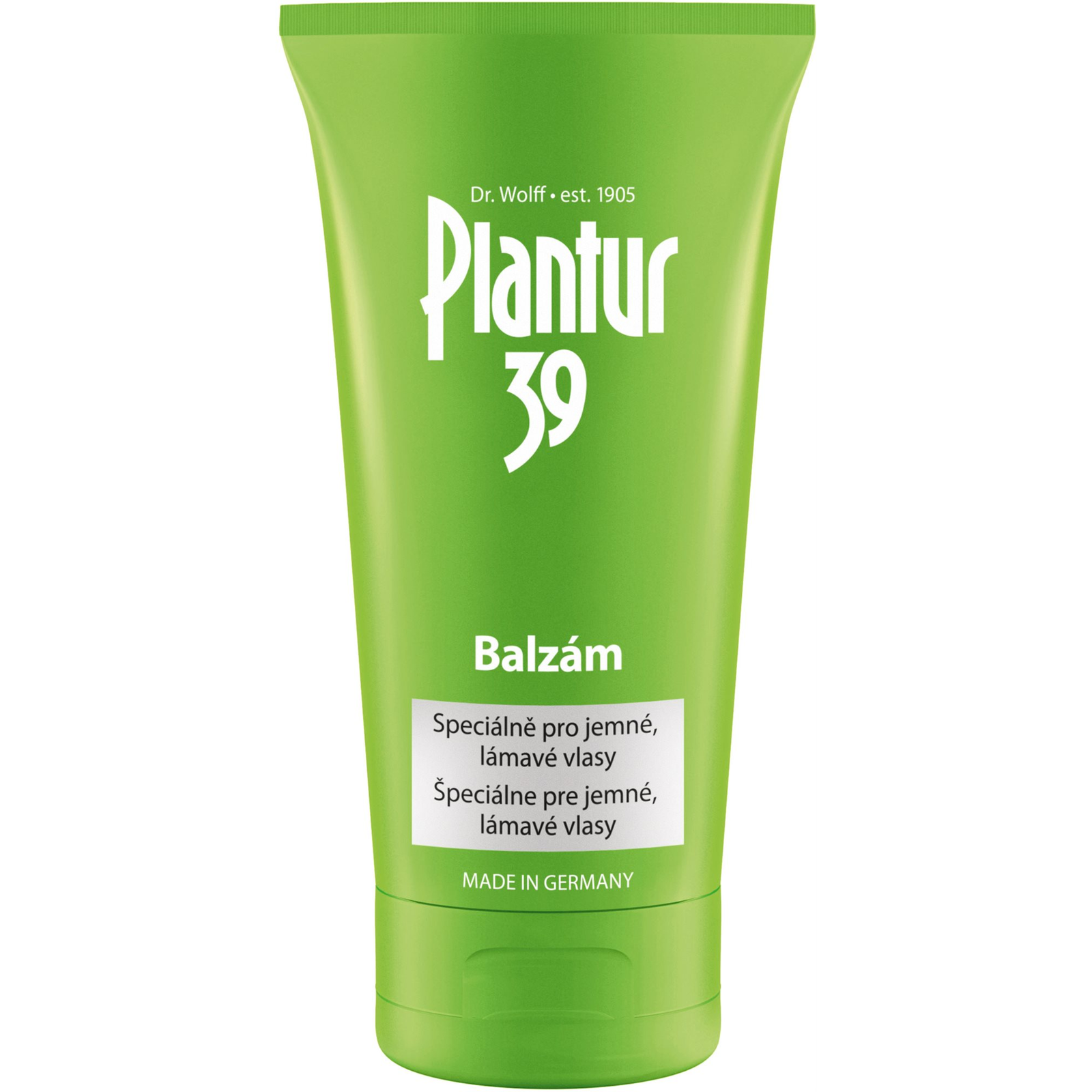 Plantur39 Koffein balzsam vékony szálú hajra 150 ml (4008666701534)