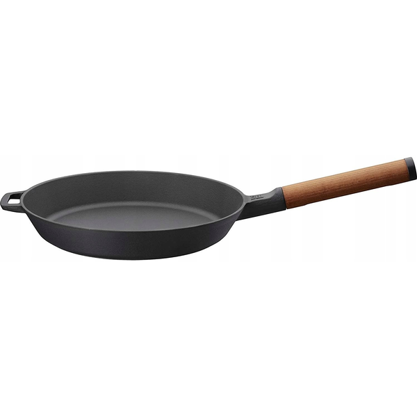 Hagyományos serpenyő Fiskars 28 cm rozsdamentes acél