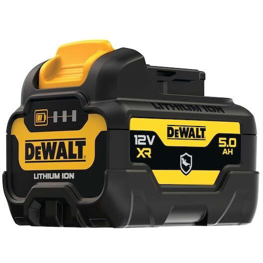 DeWalt DCB126G-XJ Akkumulátor - 12 V, 5 Ah , Li-Ion (DCB126G-XJ)