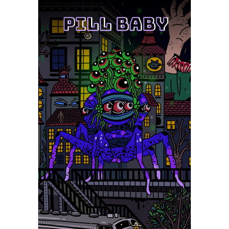 Pill Baby (PC - Steam elektronikus játék licensz)