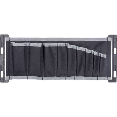 Szerszámtartó betét Allit ProServe Textile FL 9 457992 (H x Sz x Ma) 390 x 10 x 165 mm (457992)