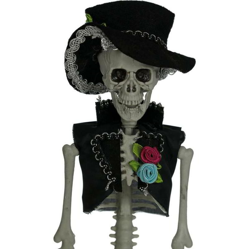 Retlux RHW 017 Mexikói csontváz 40 cm Halloween Dekoráció (RHW 017)