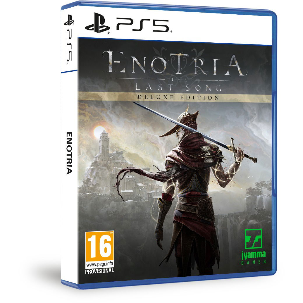 Enotria: The Last Song Deluxe Edition - PS5 (PC - Dobozos játék)