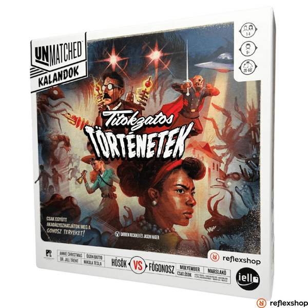 Iello Unmatched Adventures Mysterious Stories Joc de societate cooperativ