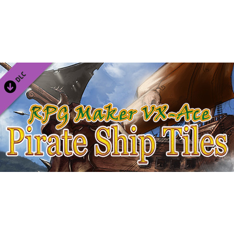 RPG Maker VX Ace - Pirate Ship Tiles (DLC) (PC - Steam elektronikus játék licensz)