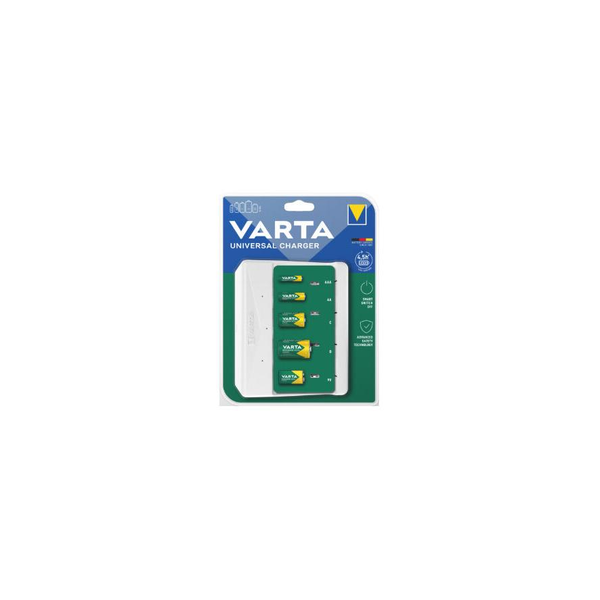 Varta Universal Charger зарядно устройство за батерии Батерия за домакински уреди Променлив ток (AC)