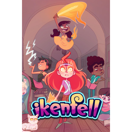 Ikenfell (PC - Steam elektronikus játék licensz)