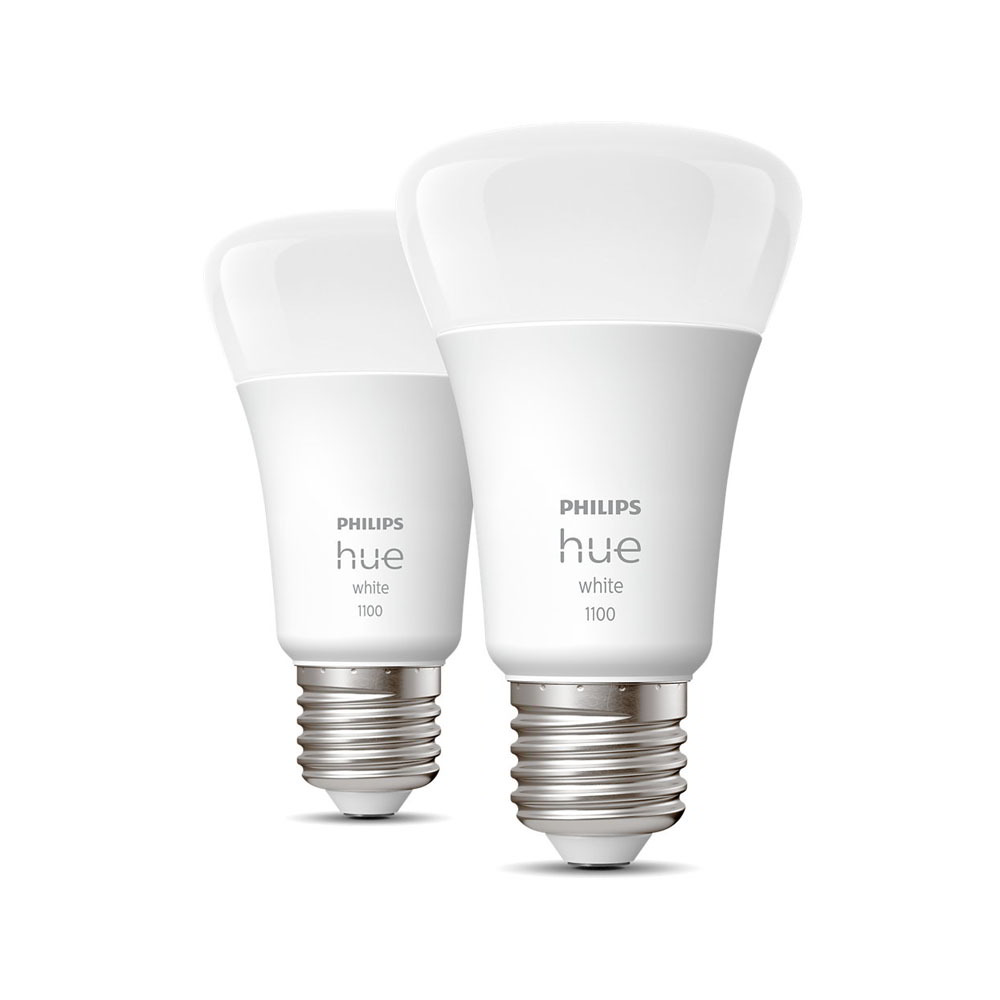 Philips Hue White 8719514289192A intelligens fényerő szabályozás Intelligens izzó Bluetooth/Zigbee Fehér 9,5 W (929002469205)