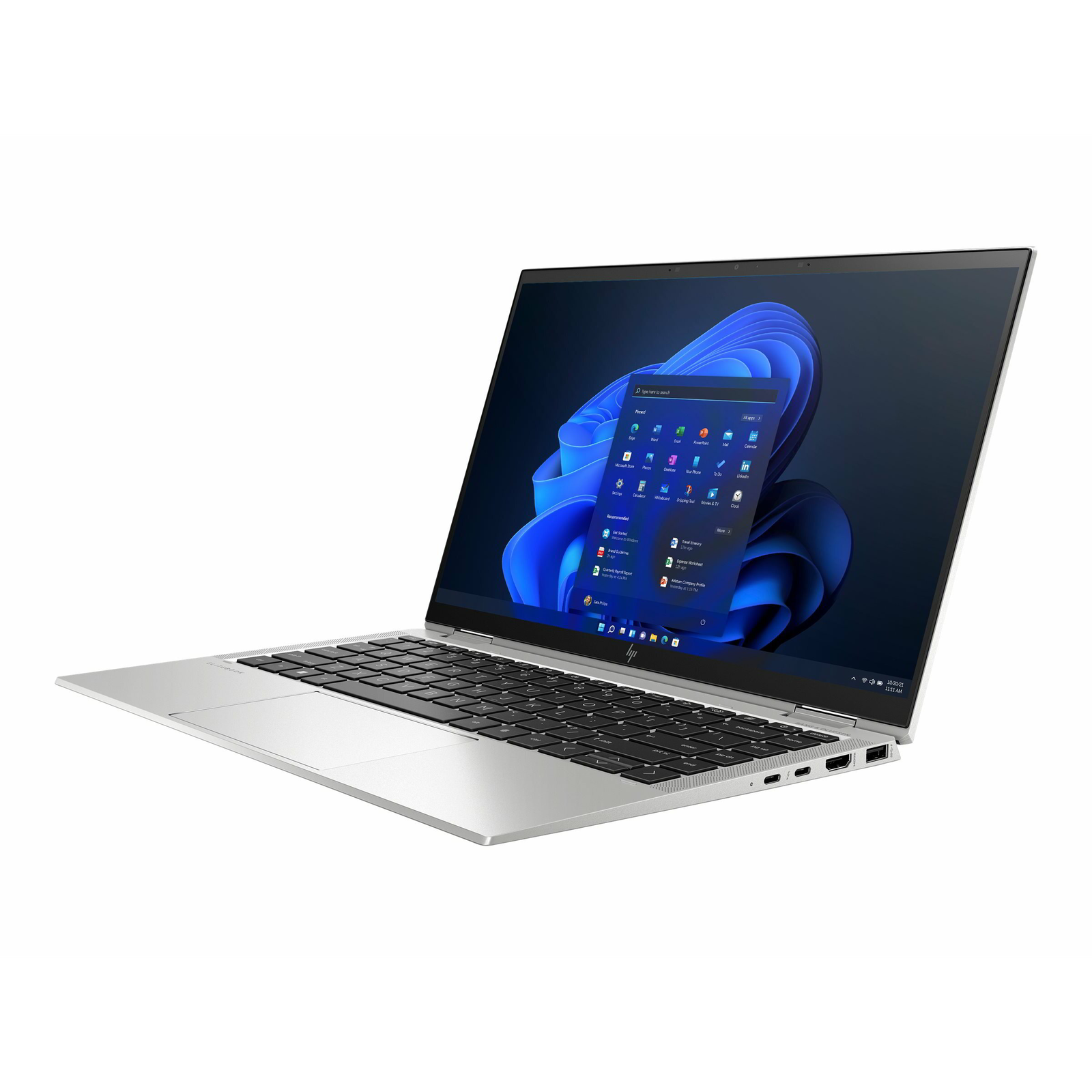 HP Elitebook 1040 G8 x360 Laptop Ezüst (14