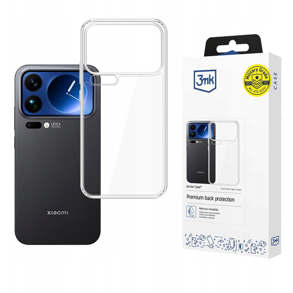 3MK Armor Case páncélozott tok Xiaomi 17 Pro Max